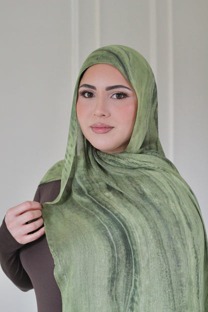 Matcha Latte Modal Hijab