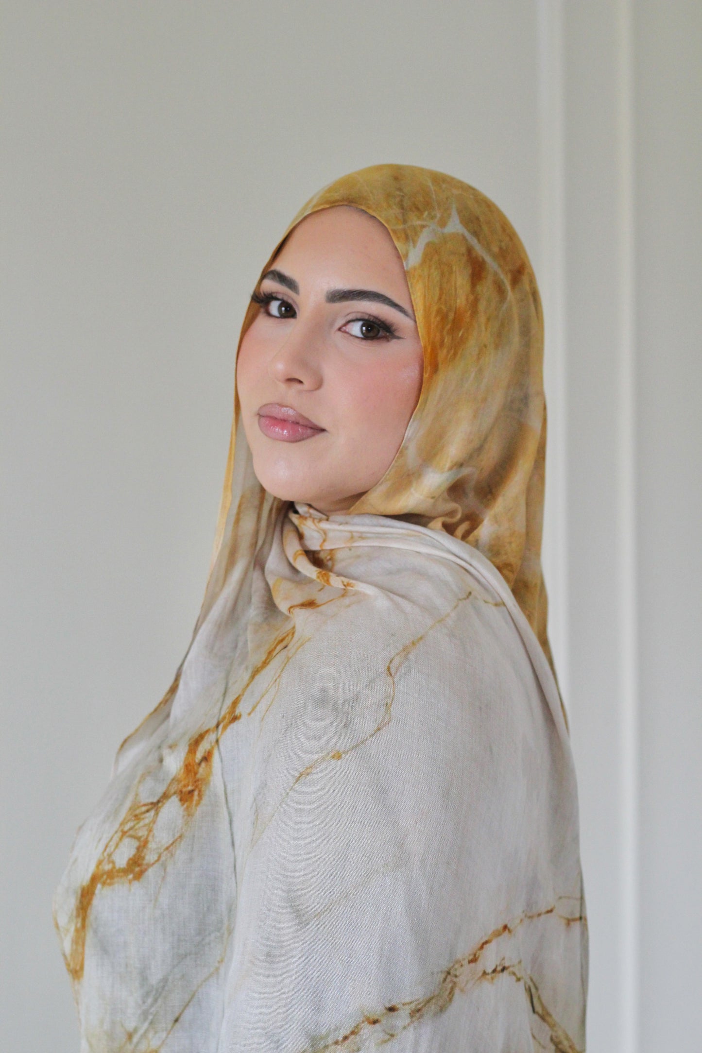 Caramel Macchiato Modal Hijab