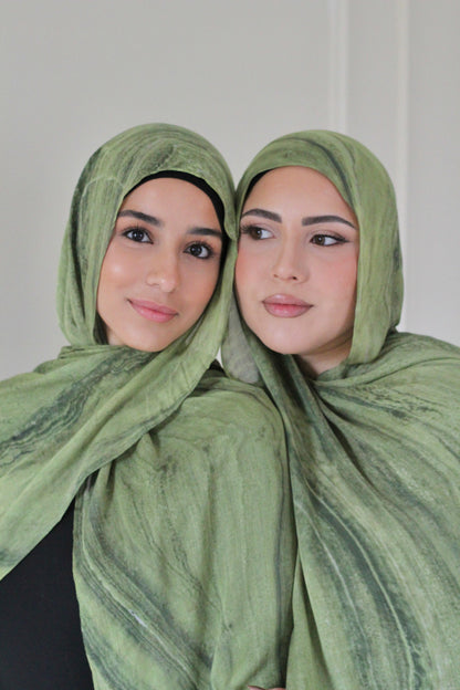 Matcha Latte Modal Hijab