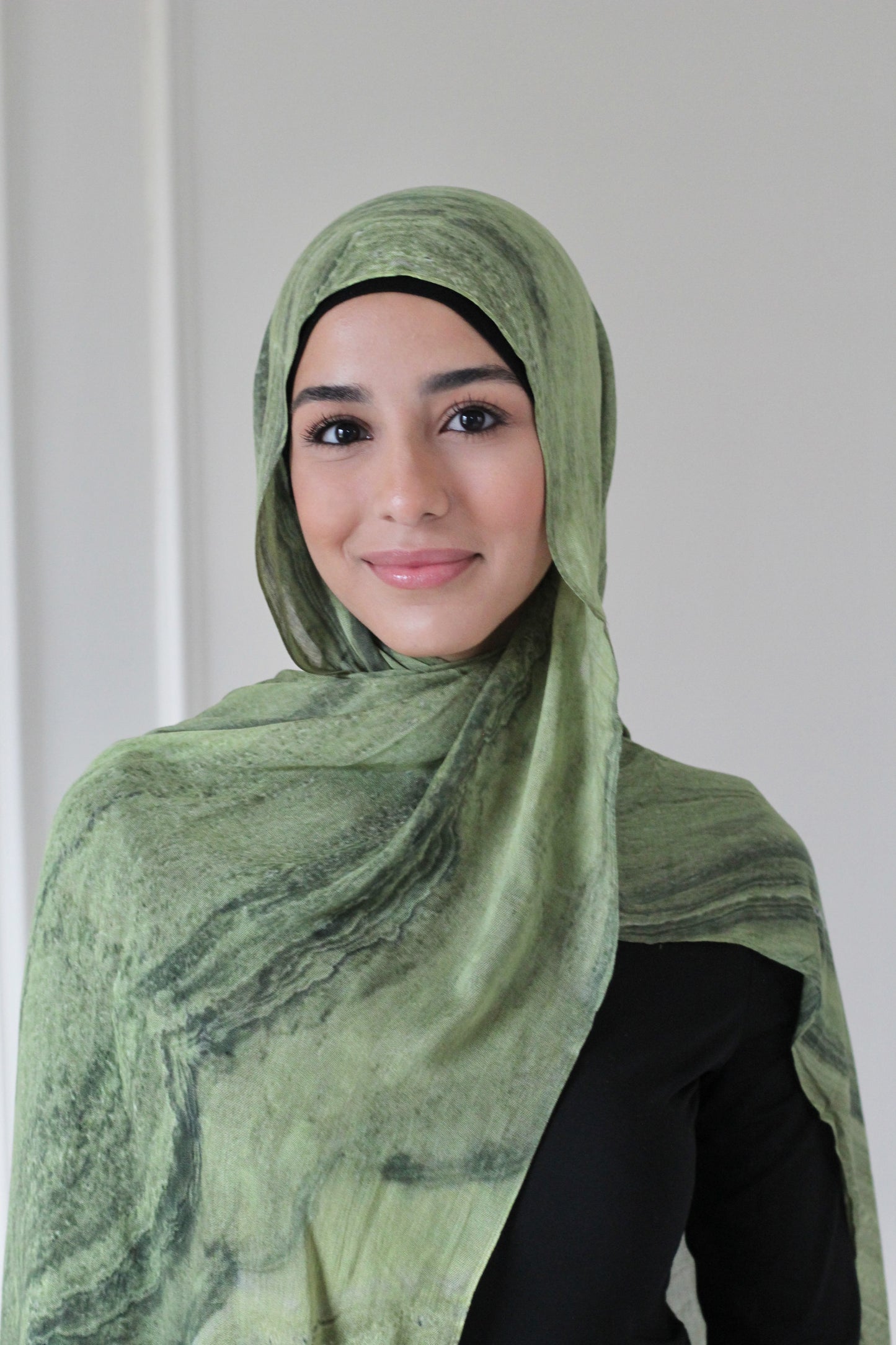 Matcha Latte Modal Hijab