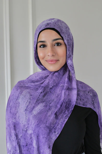 Lavender Latte Modal Hijab