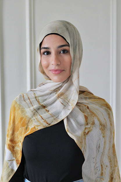 Caramel Macchiato Modal Hijab