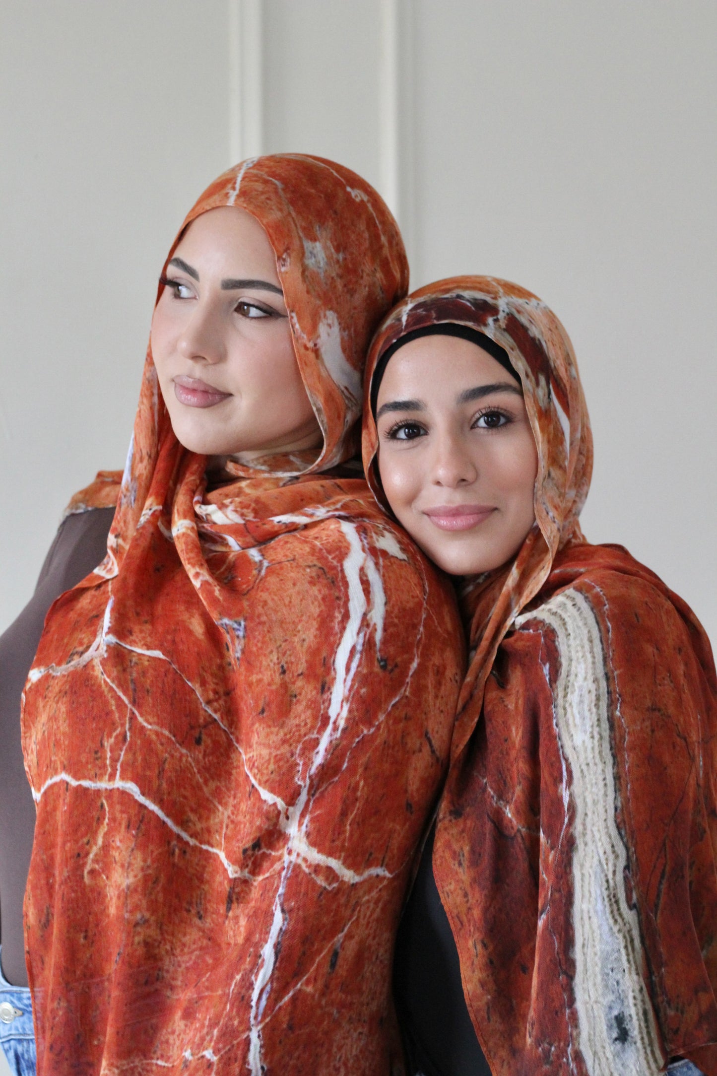 Pumpkin Spice Modal Hijab