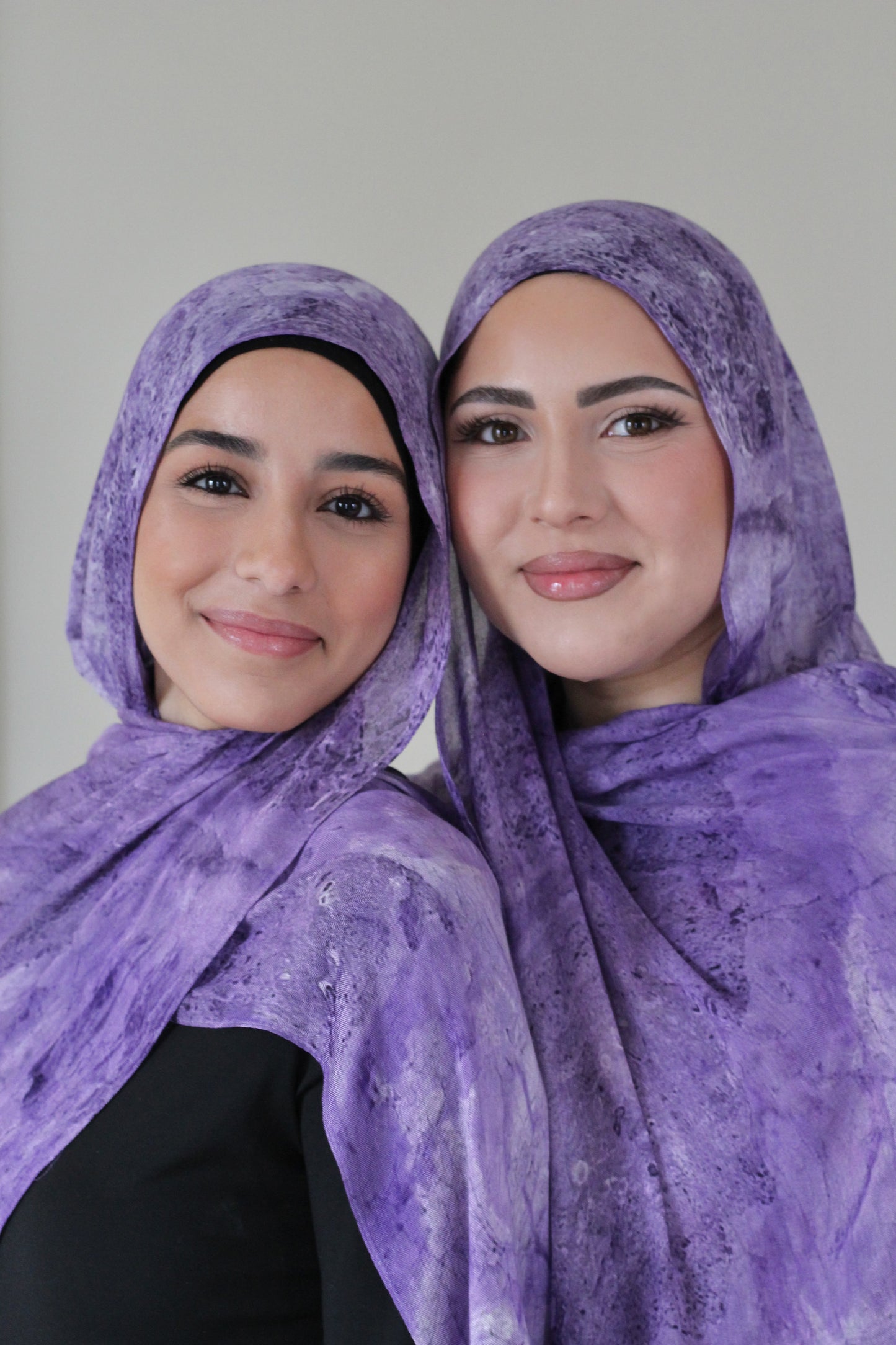 Lavender Latte Modal Hijab