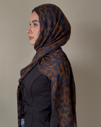 Mini Orange Leopard Sample