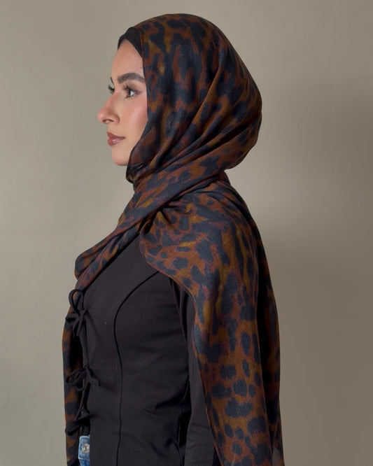 Mini Orange Leopard Sample