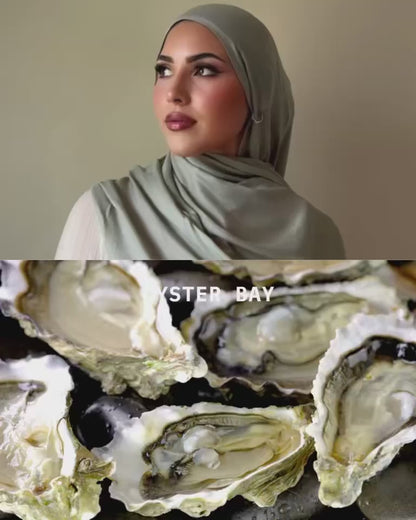 Oyster Bay Modal Hijab