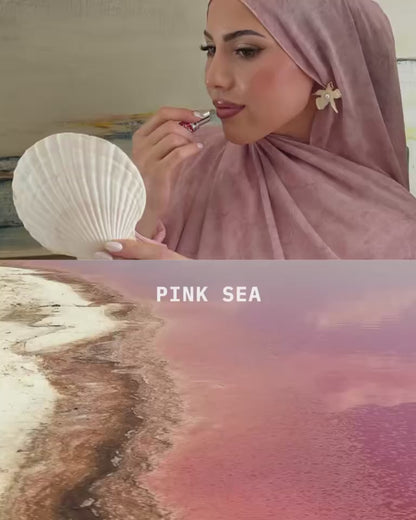 Pink Sea Modal Hijab