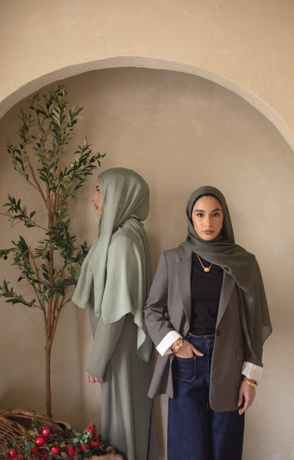 Dewy Sage Modal Hijab