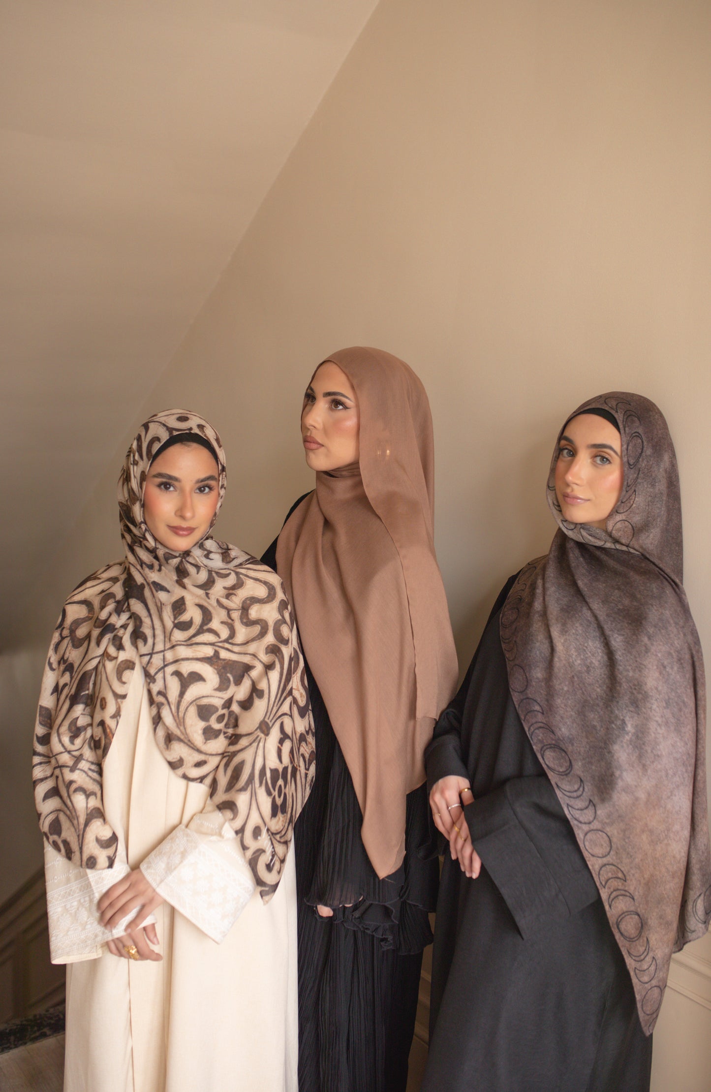 Lunar Journey Modal Hijab